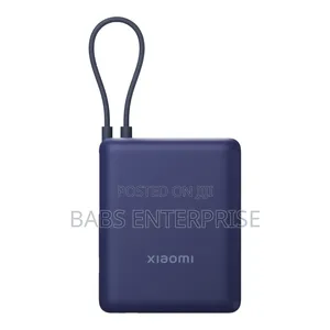 Xiaomi 33w Power Bank 10000 (W/Cable) Ice Blue Gl