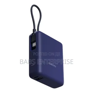 Xiaomi 33w Power Bank 10000 (W/Cable) Ice Blue Gl