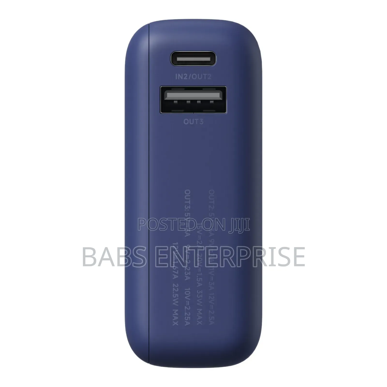 Xiaomi 33w Power Bank 10000 (W/Cable) Ice Blue Gl