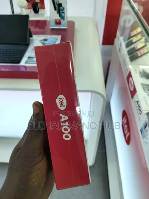 New Itel A100 128 GB Black