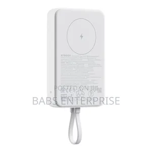 Xiaomi 33w Magnetic Powerbank 10000 (W/Cable)White