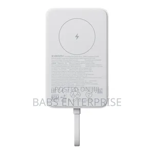 Xiaomi 33w Magnetic Powerbank 10000 (W/Cable)White