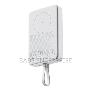 Xiaomi 33w Magnetic Powerbank 10000 (W/Cable)White