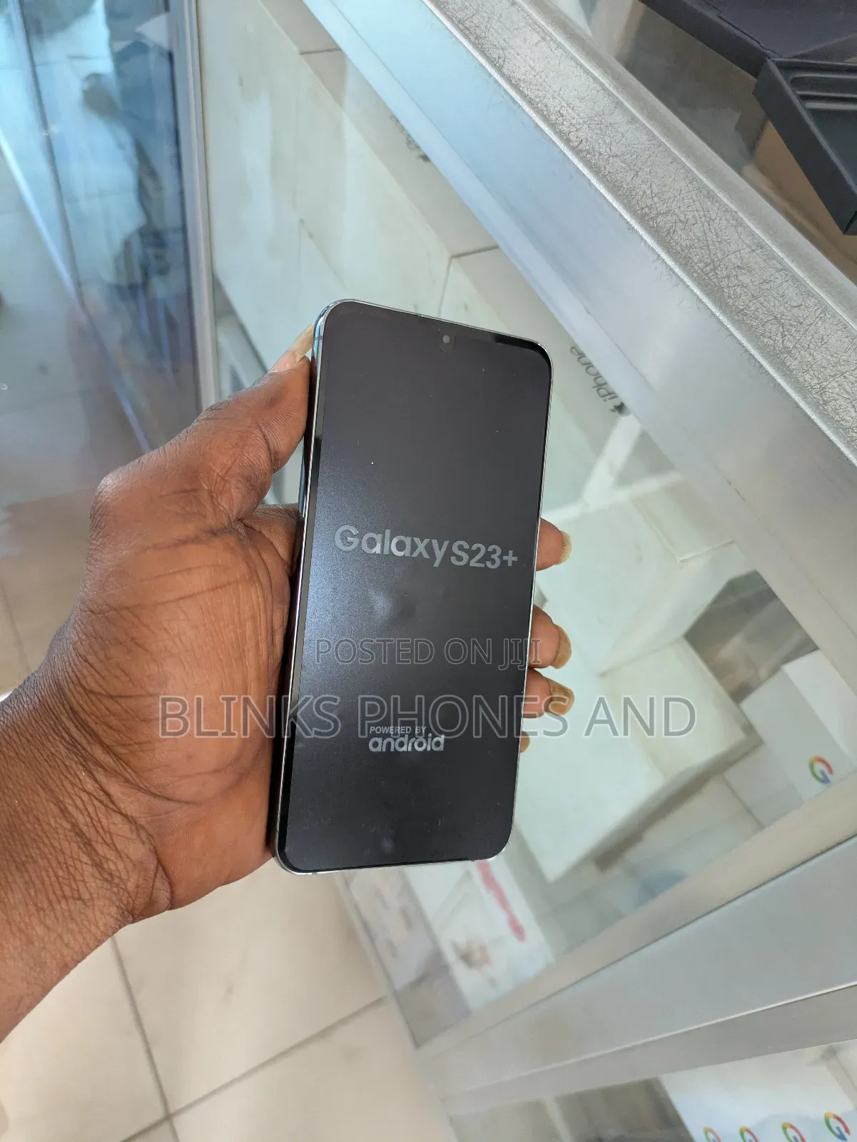 New Samsung Galaxy S23+ 256 GB Green