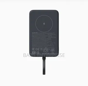 Xiaomi 33w Magnetic Powerbank 10000 (W/Cable)Gray