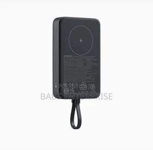 Xiaomi 33w Magnetic Powerbank 10000 (W/Cable)Gray