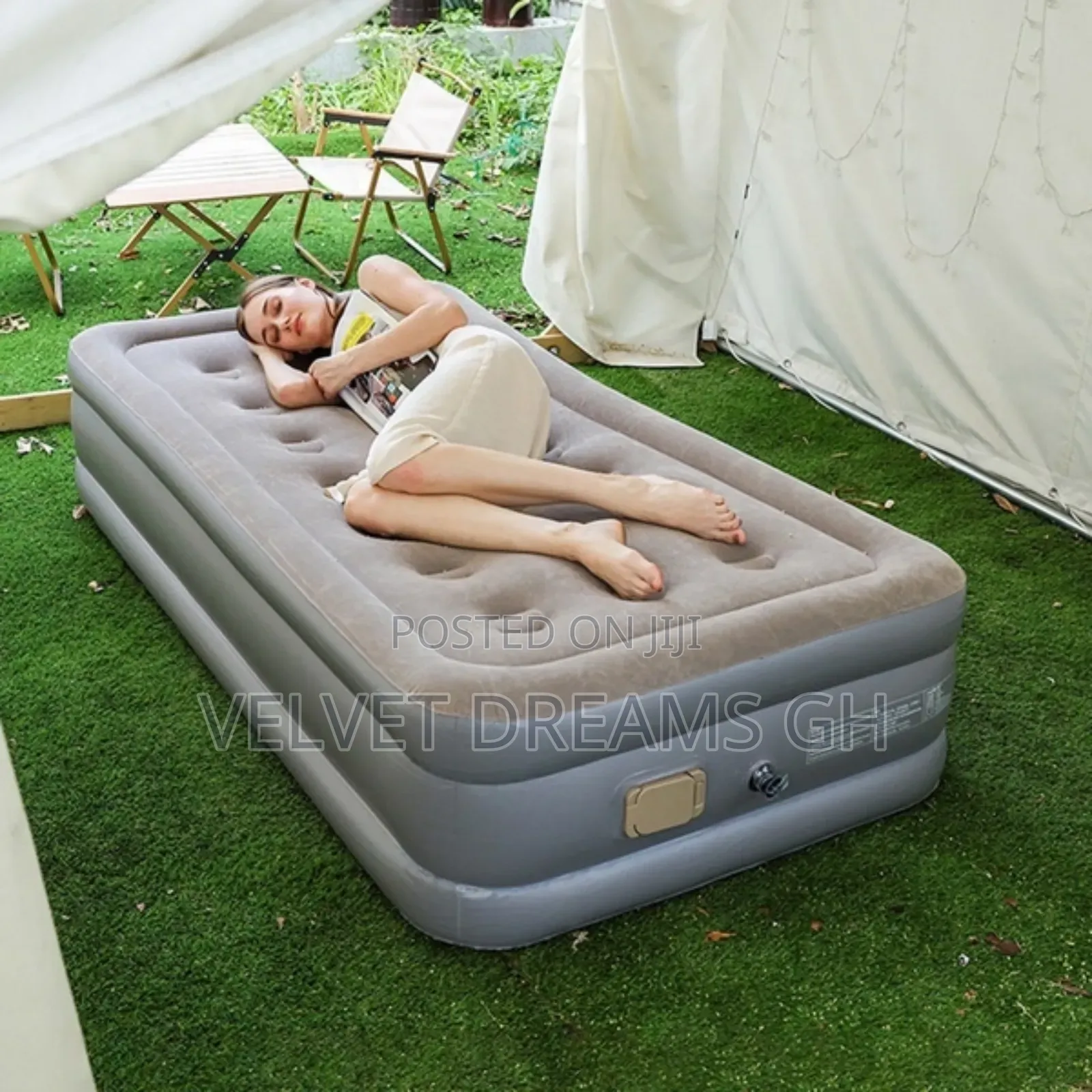 Single Inflatable Mattress