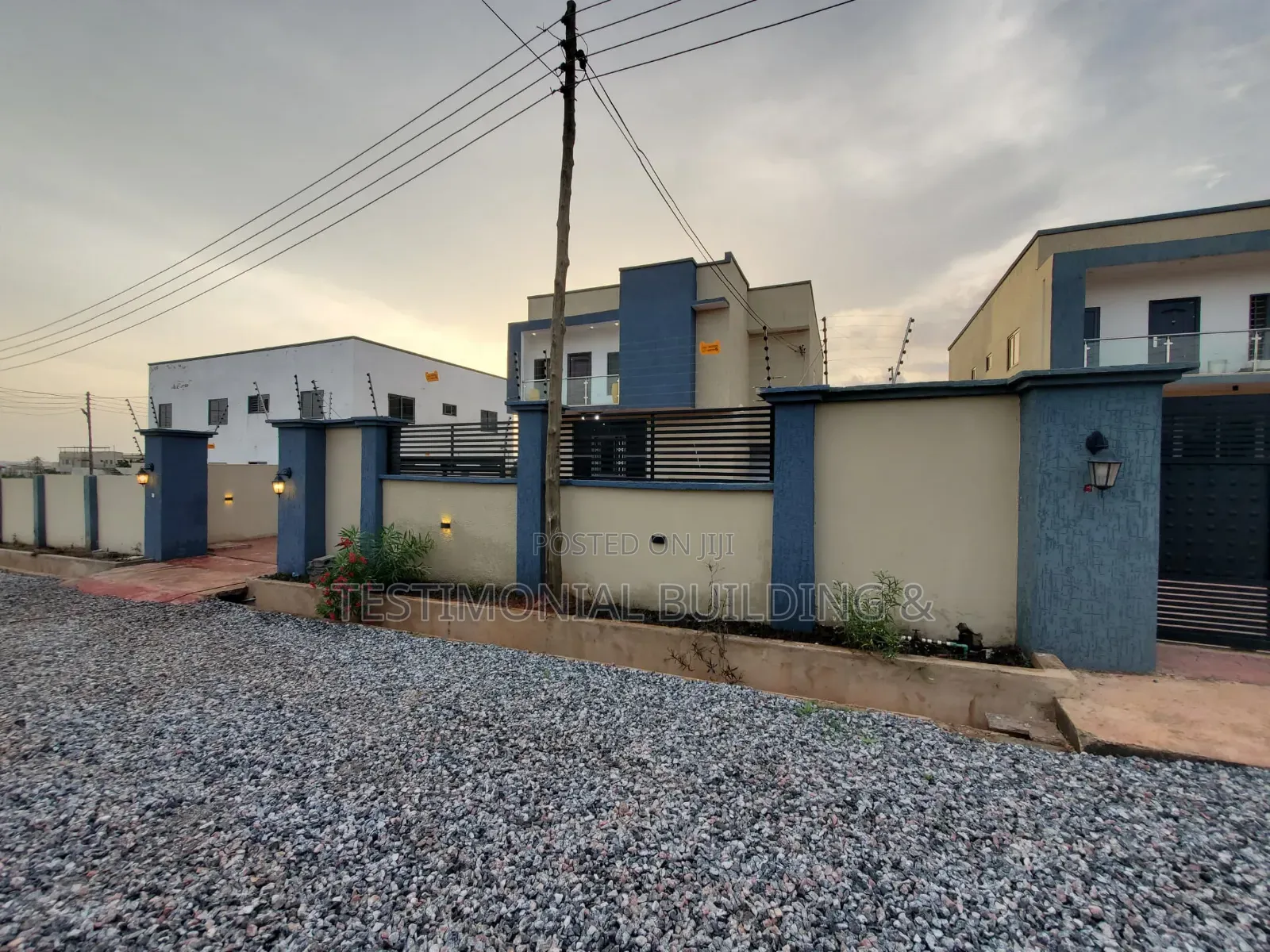 4bdrm House in Testimonial Building, East Legon for sale