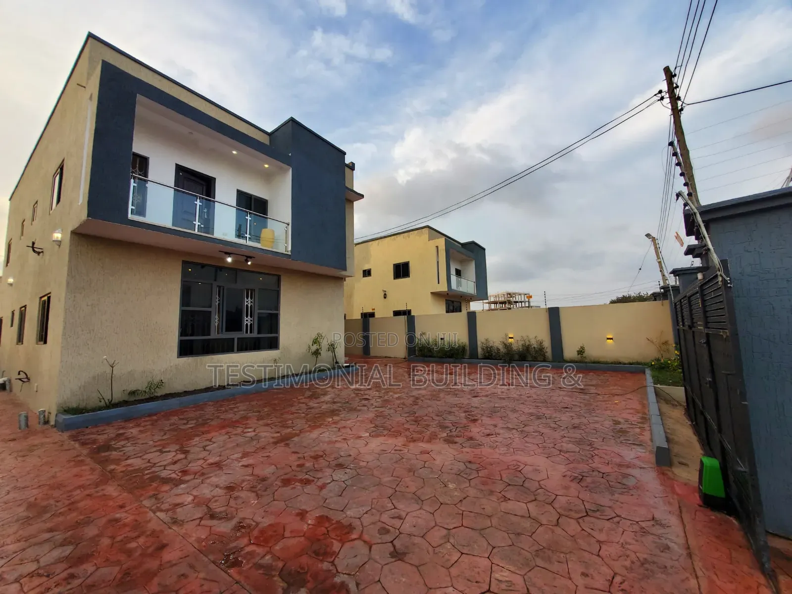 4bdrm House in Testimonial Building, East Legon for sale