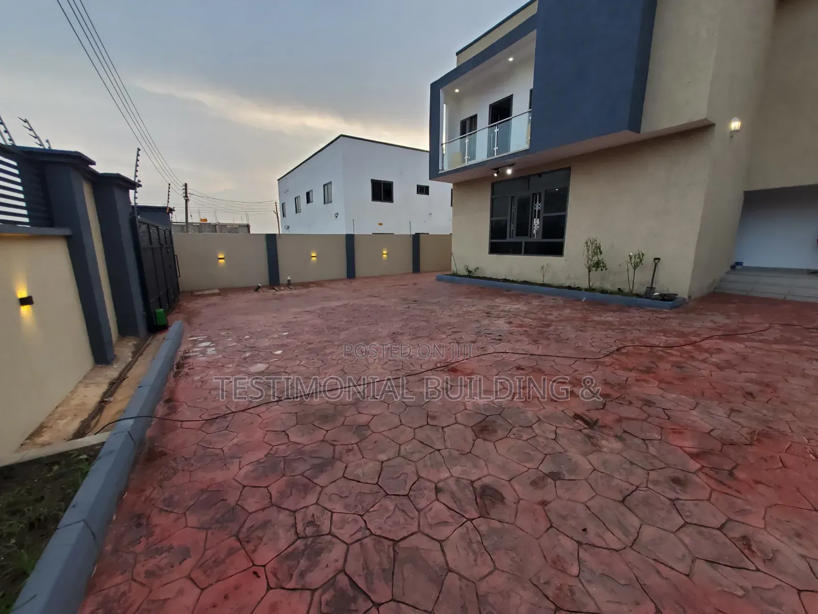 4bdrm House in Testimonial Building, East Legon for sale