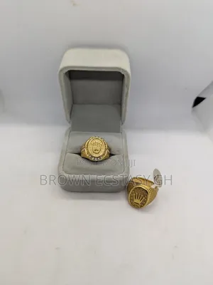 Rolex Rings (Gold Plated)