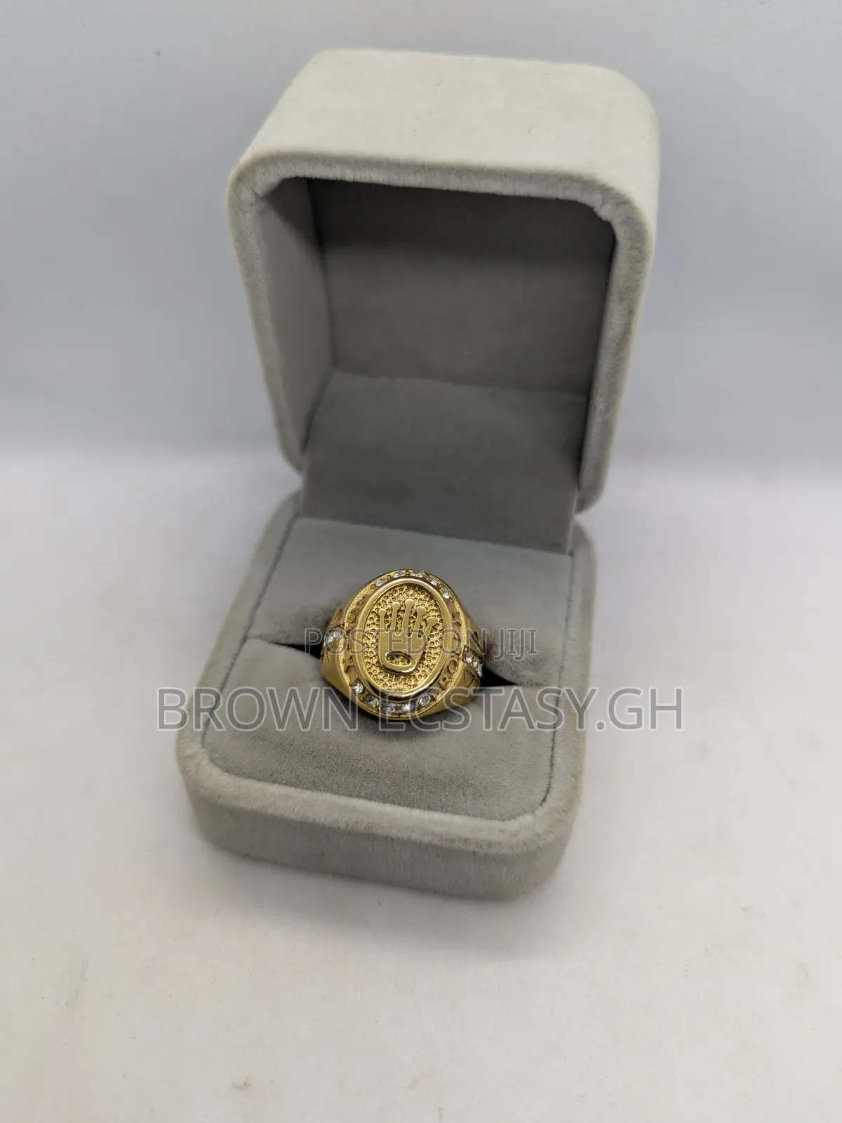 Rolex Rings (Gold Plated)