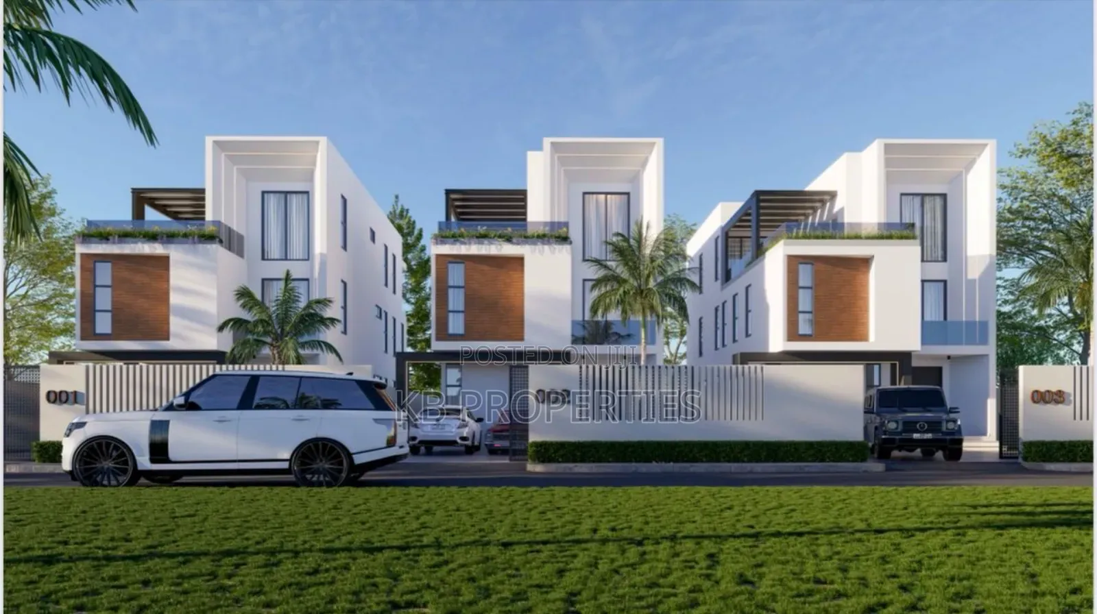 4bdrm Duplex in Kb Properties, East Legon for sale