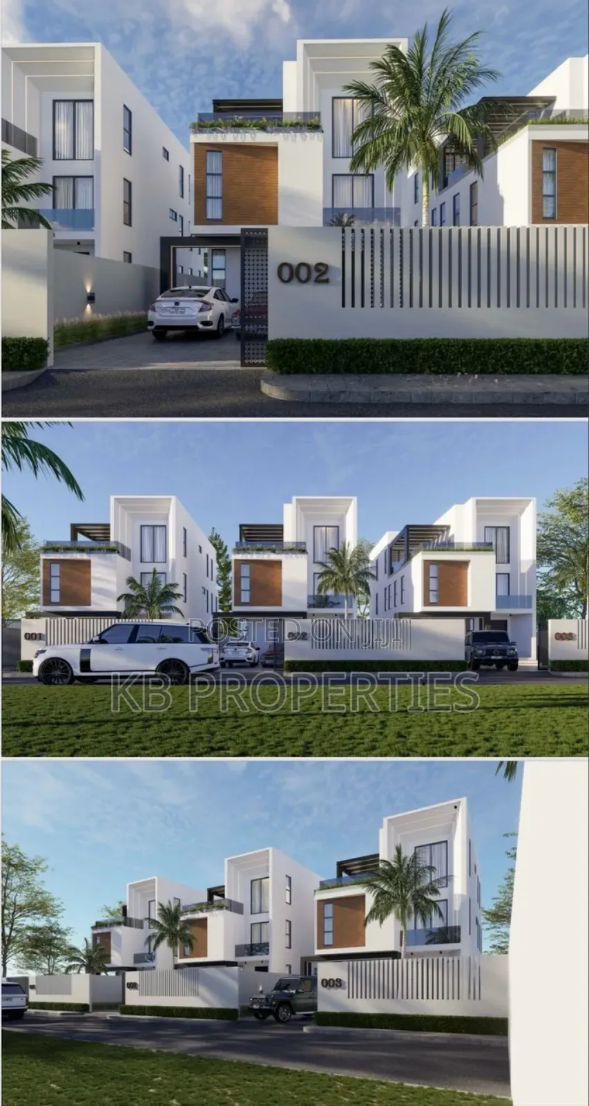 4bdrm Duplex in Kb Properties, East Legon for sale