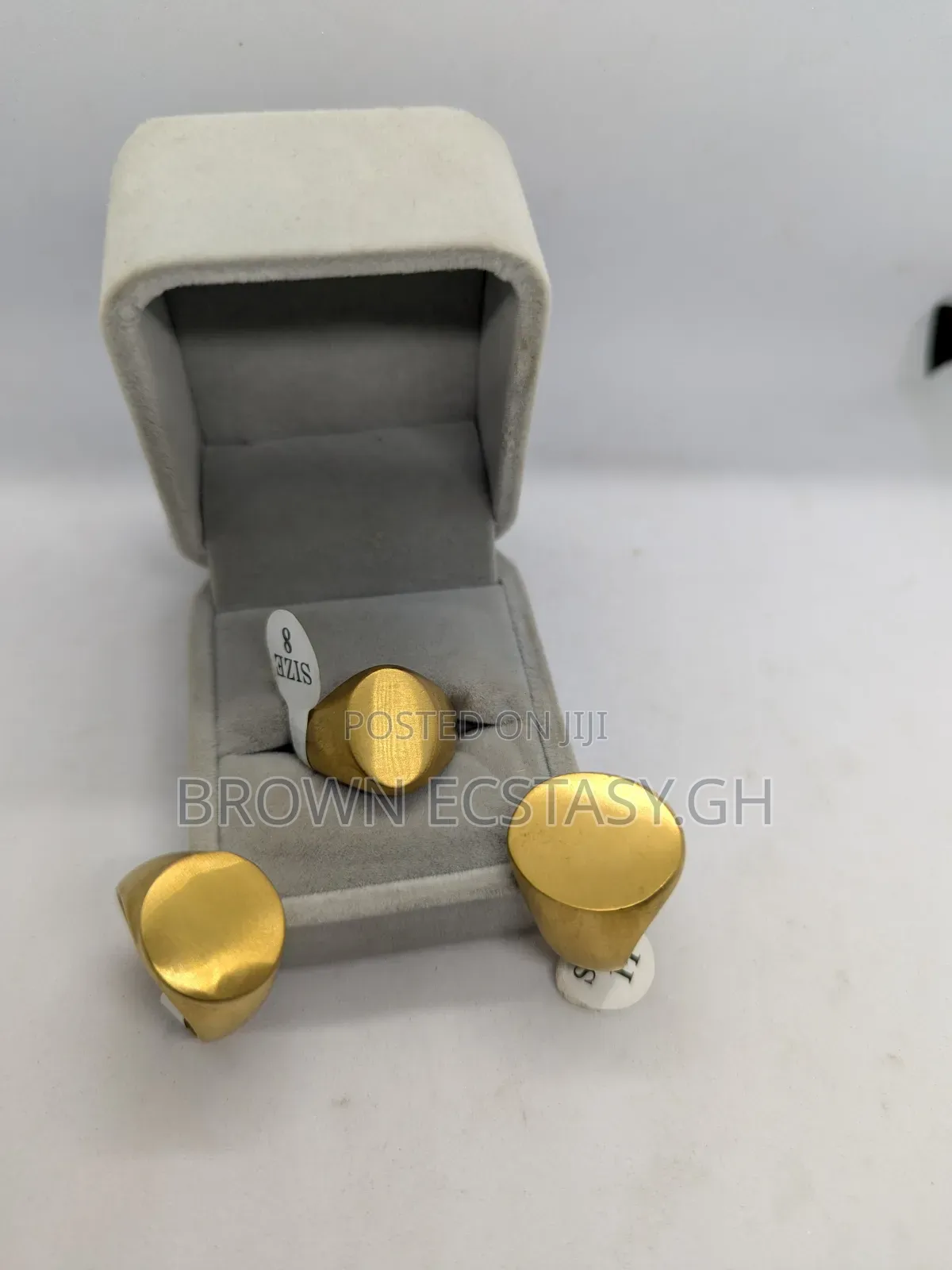 Mette Plain Rings