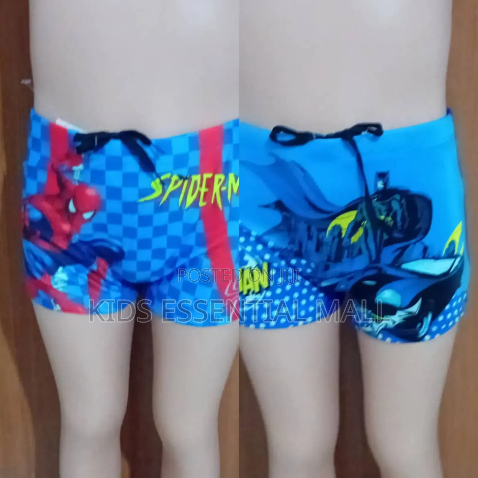 Cartoon Character Swim Trunk For Kids