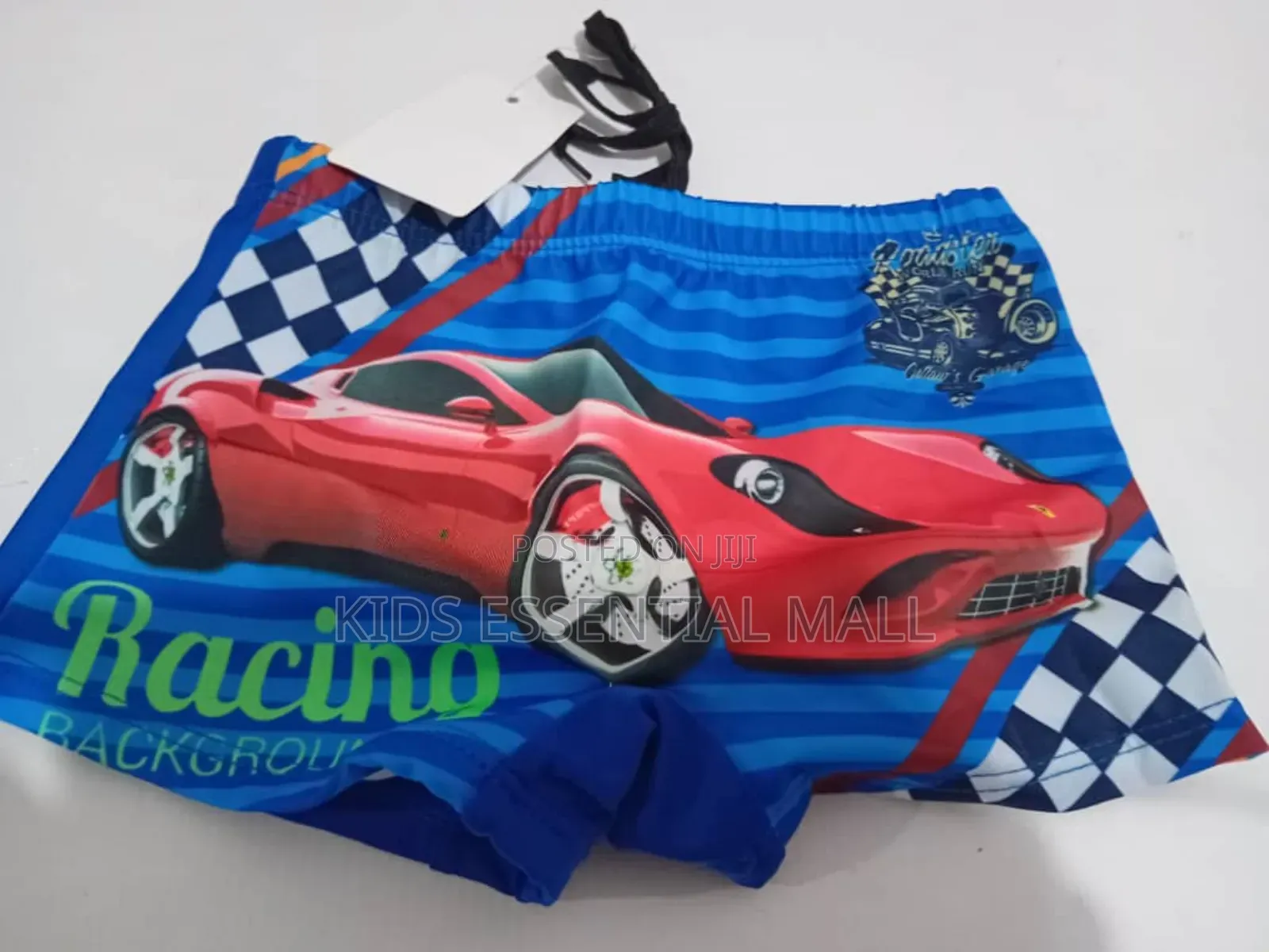 Cartoon Character Swim Trunk For Kids