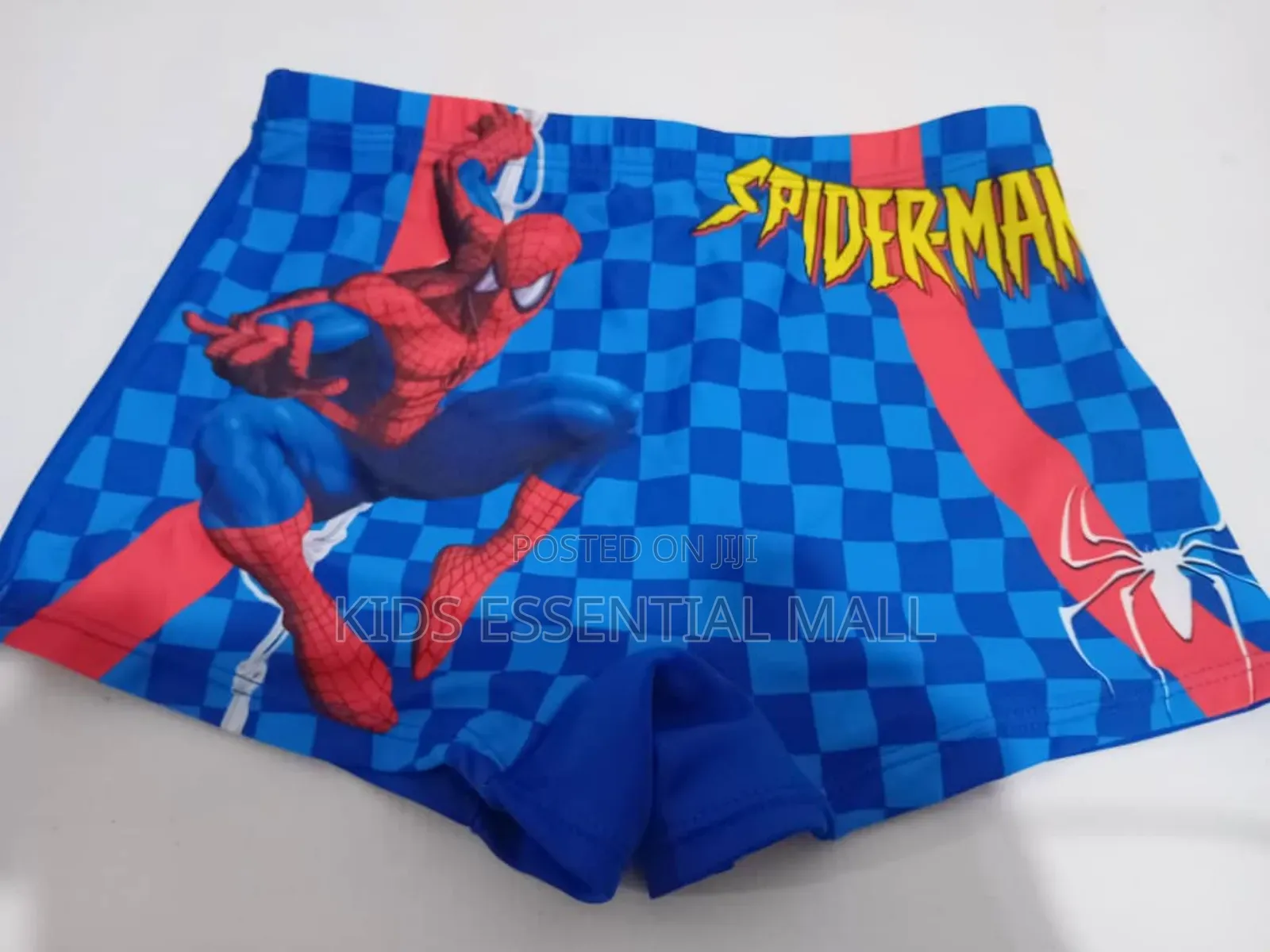 Cartoon Character Swim Trunk For Kids