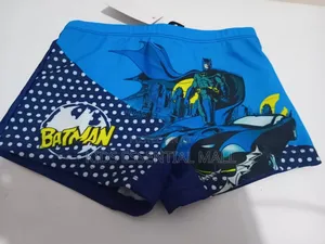 Cartoon Character Swim Trunk For Kids