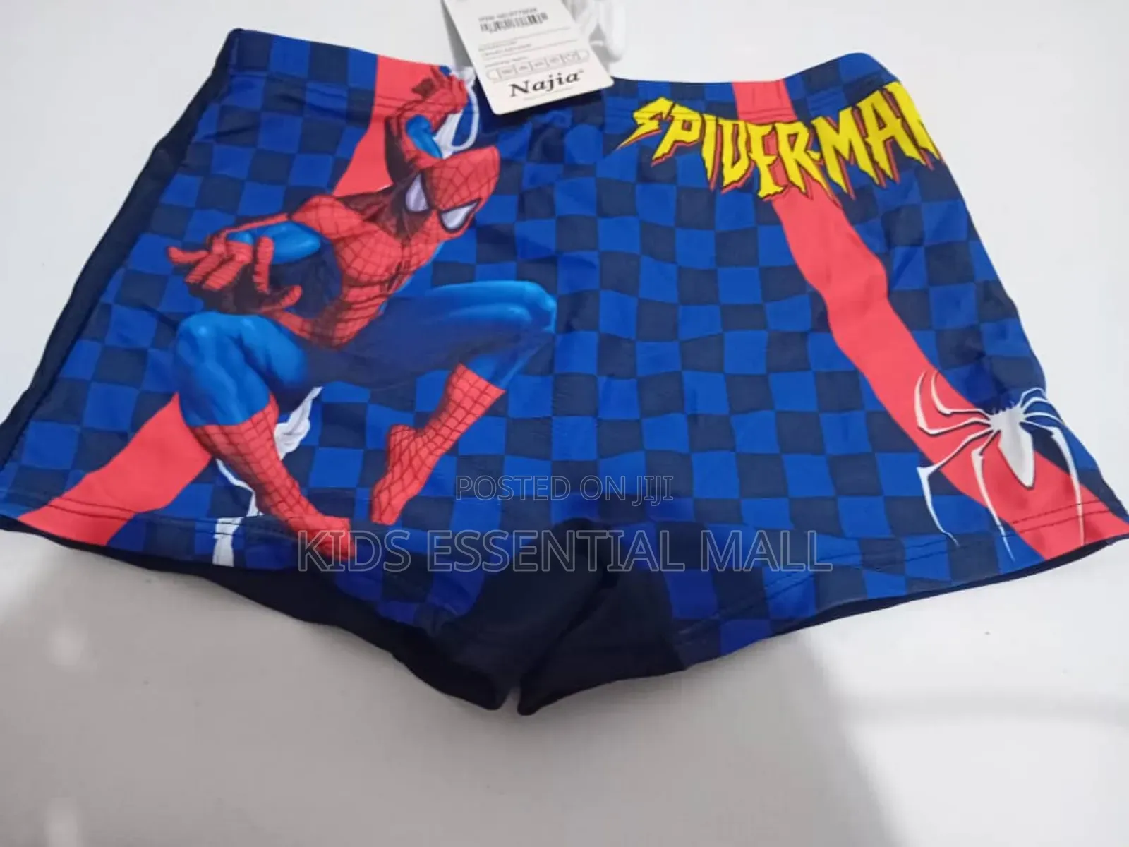 Cartoon Character Swim Trunk For Kids