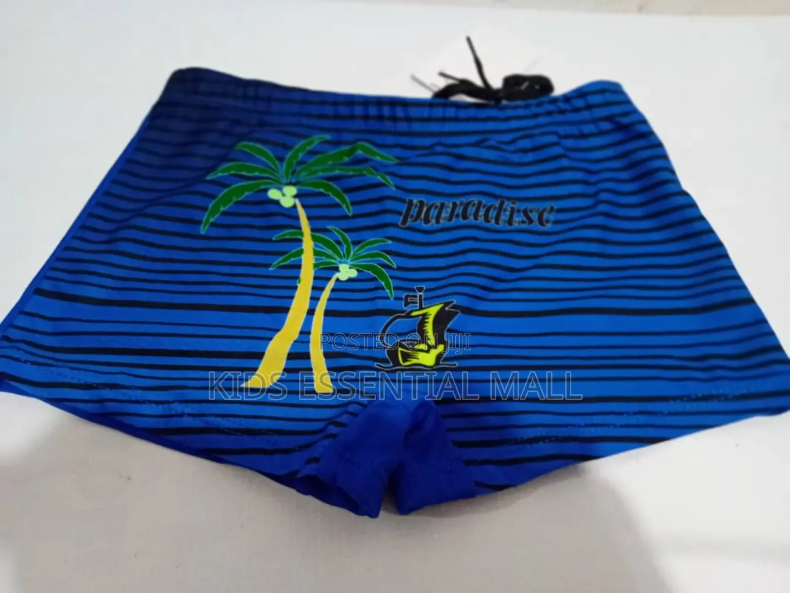 Cartoon Character Swim Trunk For Kids