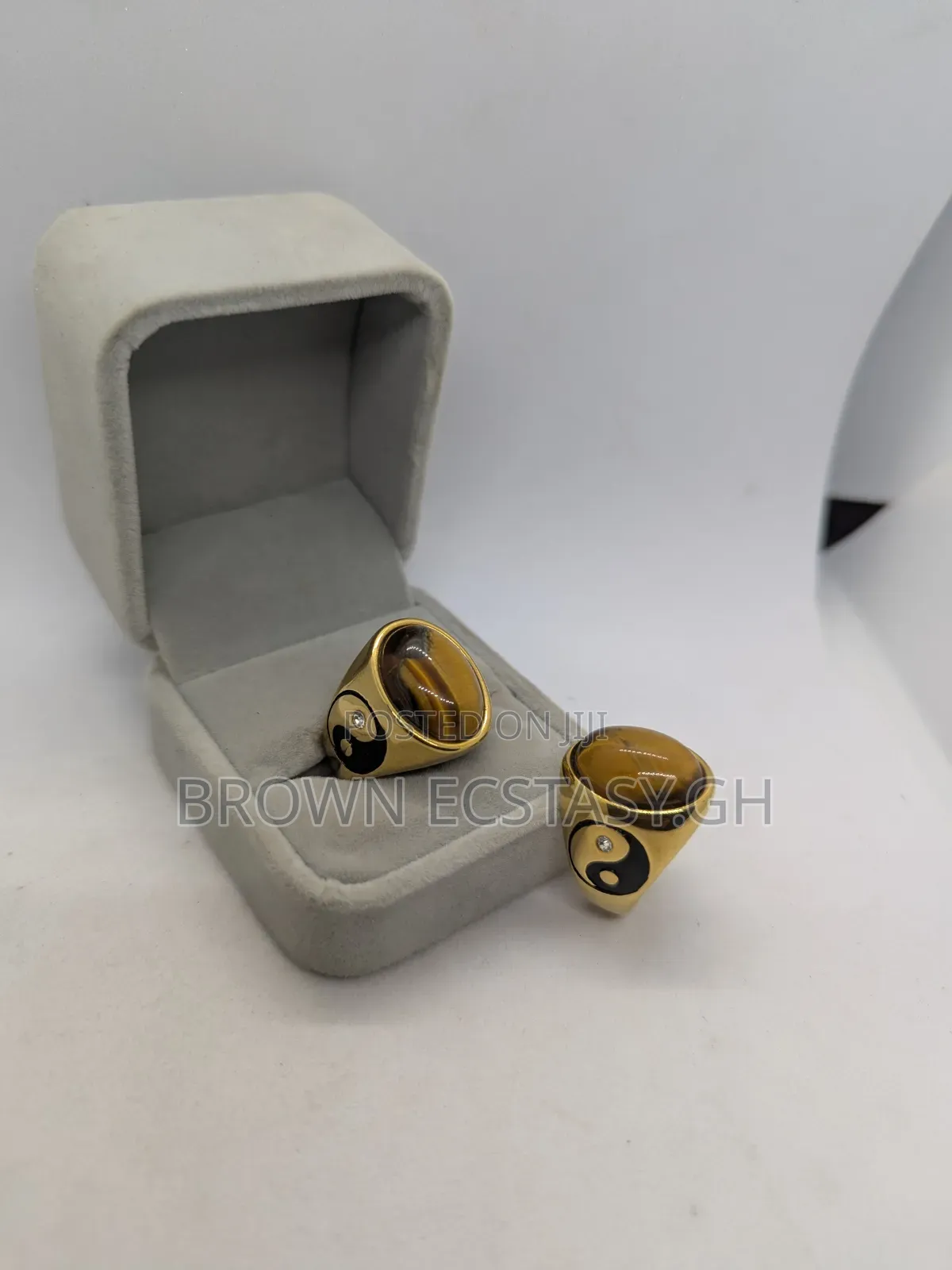 Tigar Eye Protection Rings