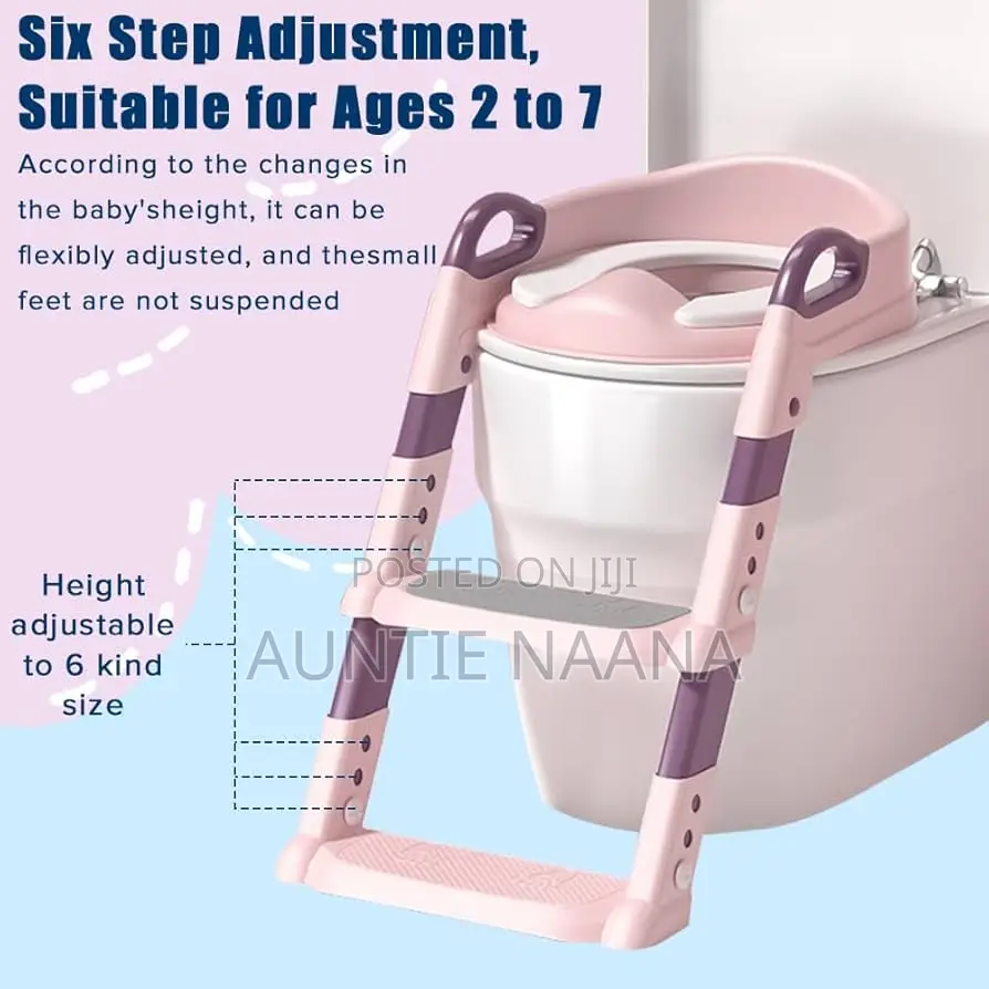 Baby Potty Training Ladder