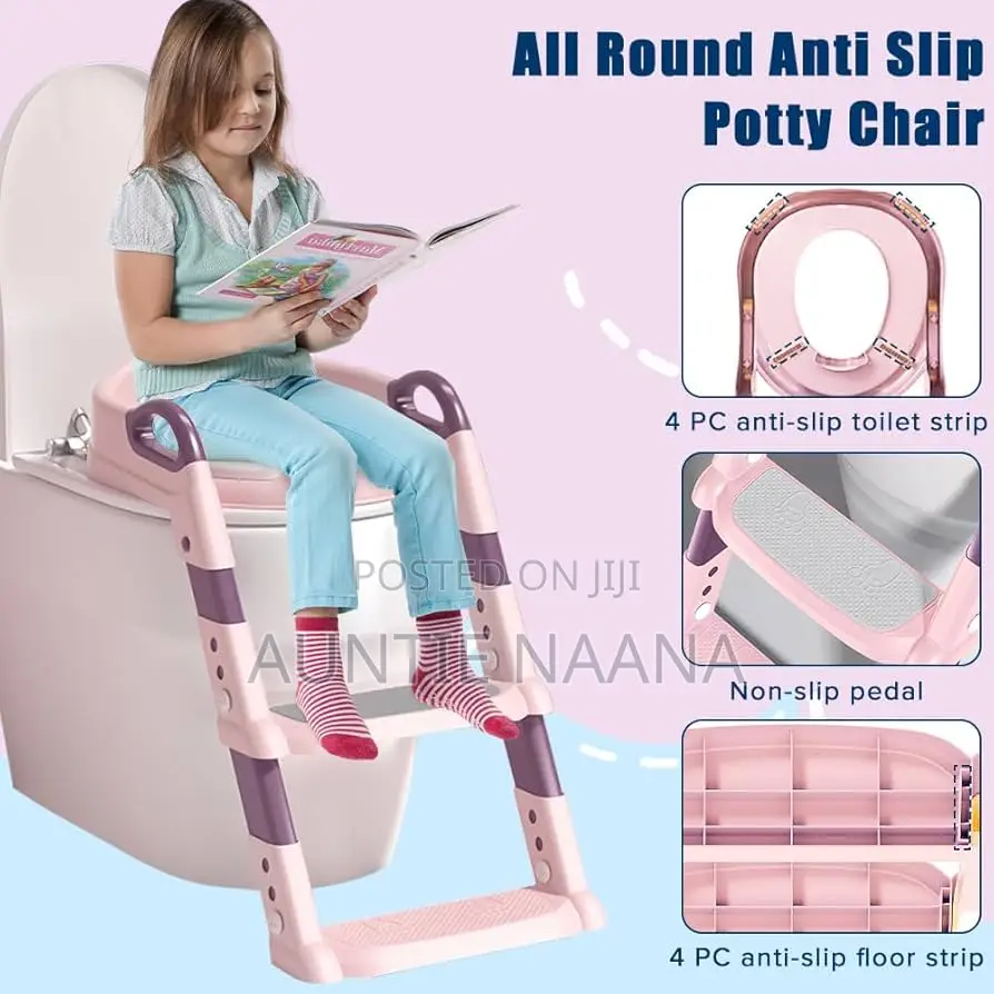 Baby Potty Training Ladder