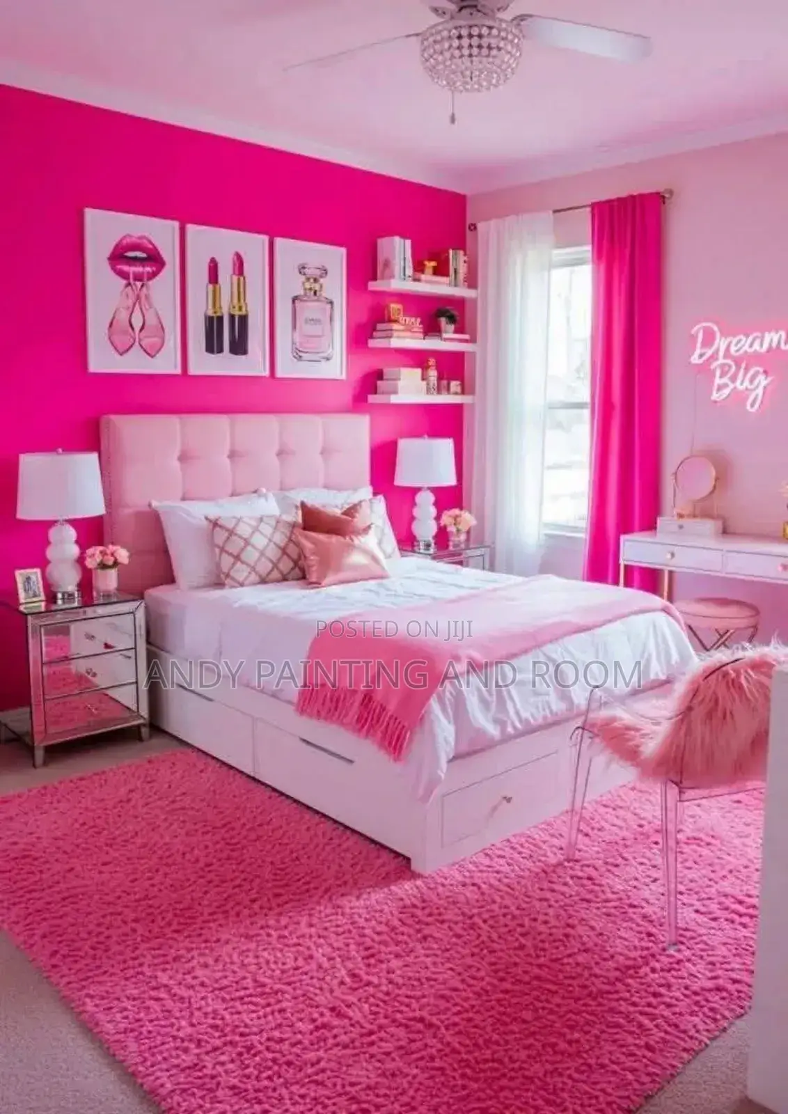 Pro Painting and Room Designing
