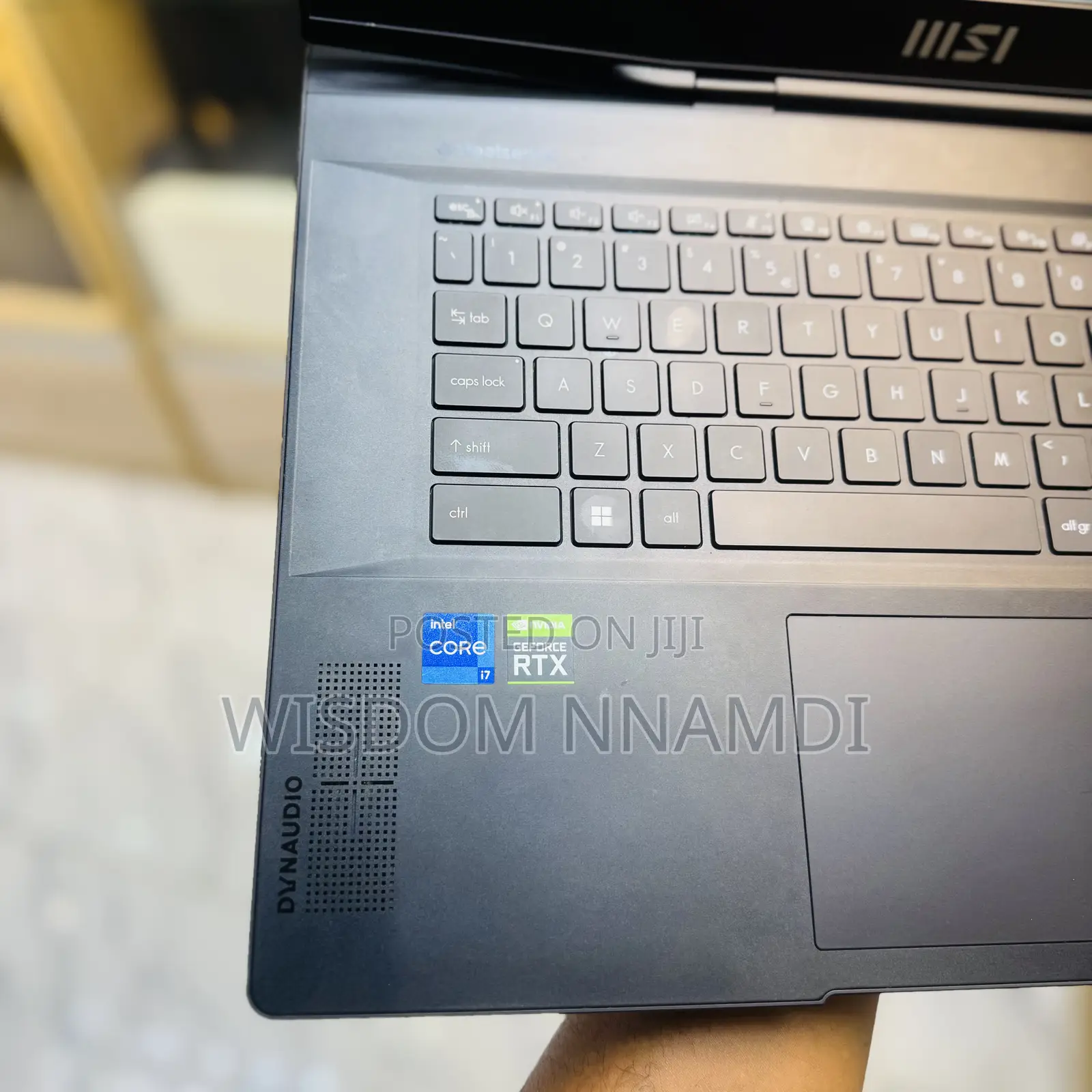 Laptop MSI Stealth GS77 16GB Intel Core i7 SSD 1T