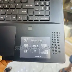 Laptop MSI Stealth GS77 16GB Intel Core i7 SSD 1T