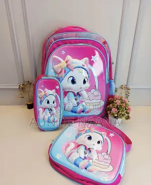 Kids 3-in-1 Set School Bag