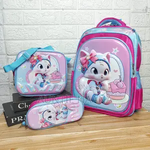 Kids 3-in-1 Set School Bag