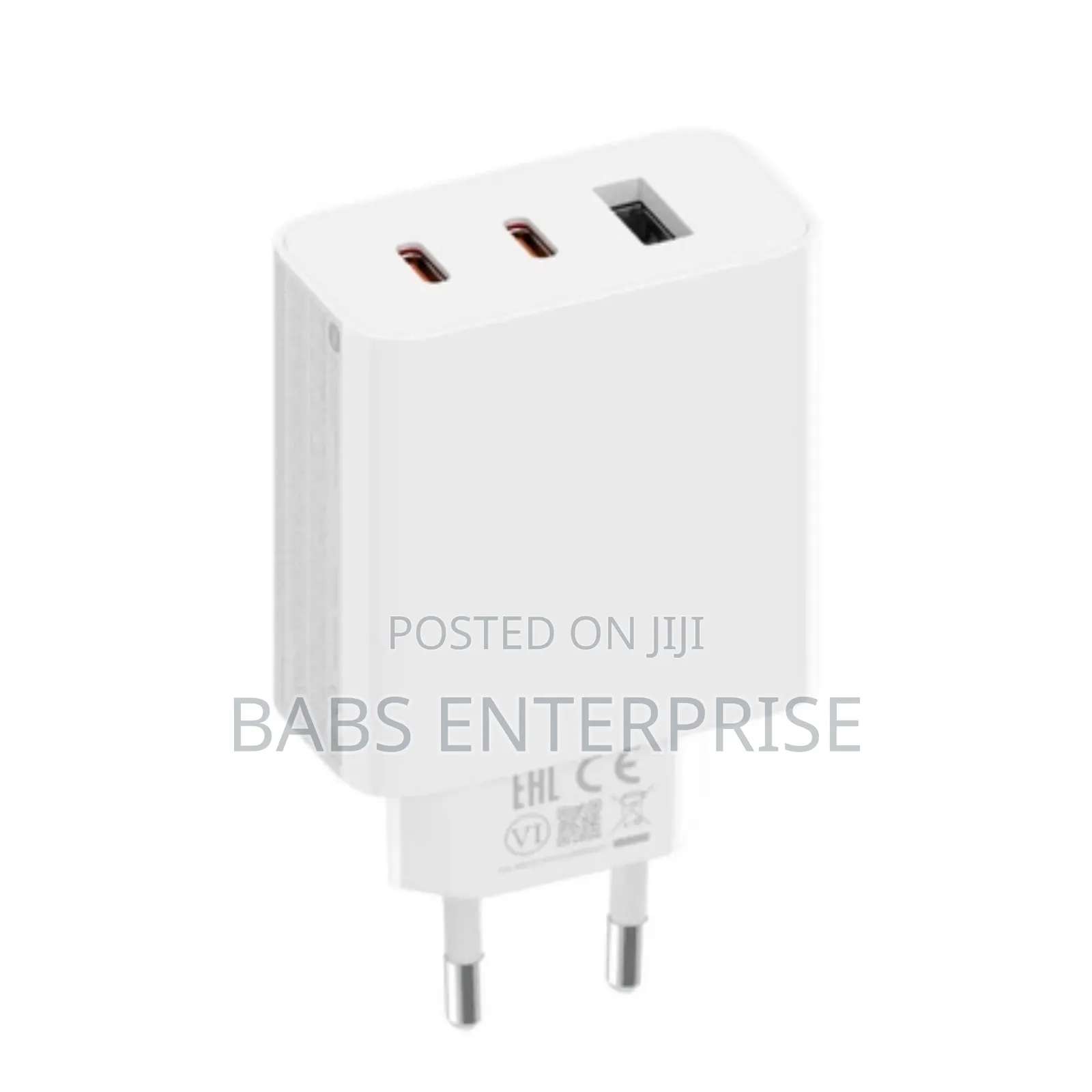 Xiaomi 67w Gan Charger 2c1a Eu