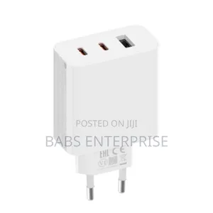 Xiaomi 67w Gan Charger 2c1a Eu