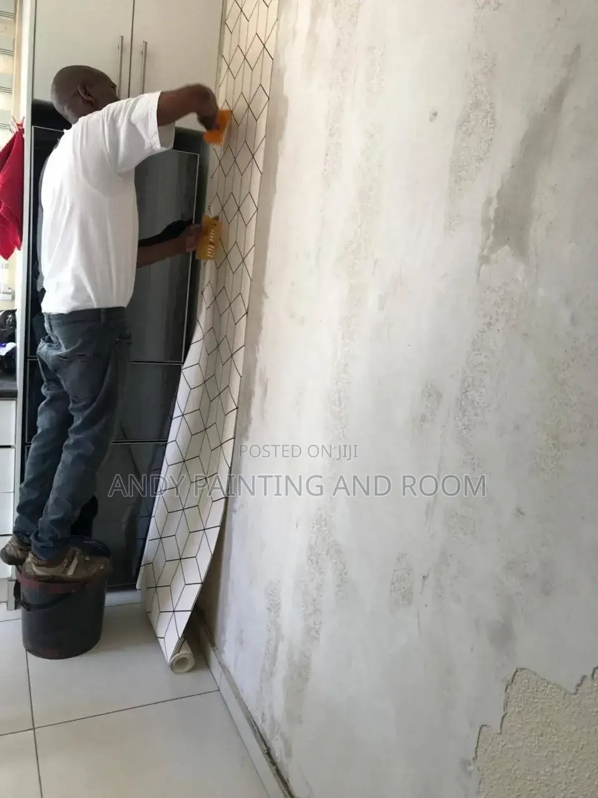 Professional Wallpaper Installation Expert