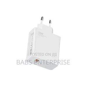 Xiaomi 120w Hypercharge Combo (Type-a) Eu