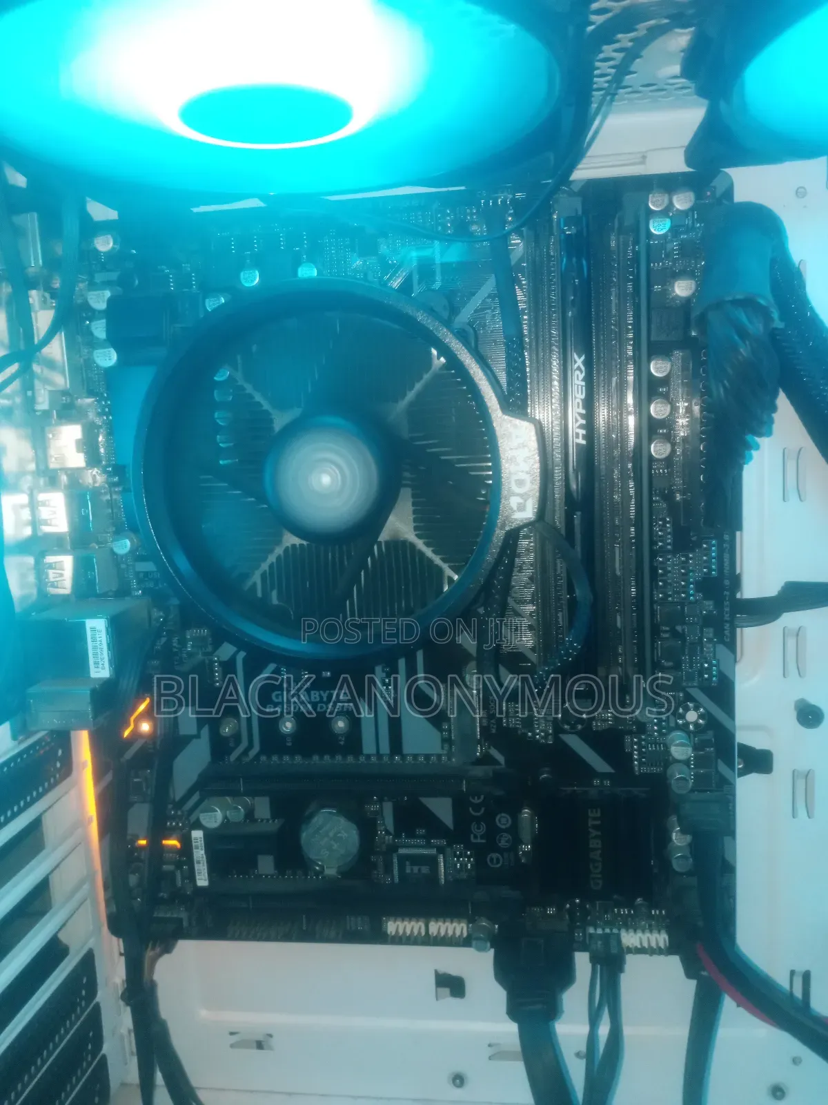 Desktop Computer Gigabyte GB-BACE-3000 12GB AMD Ryzen 3 HDD 500GB
