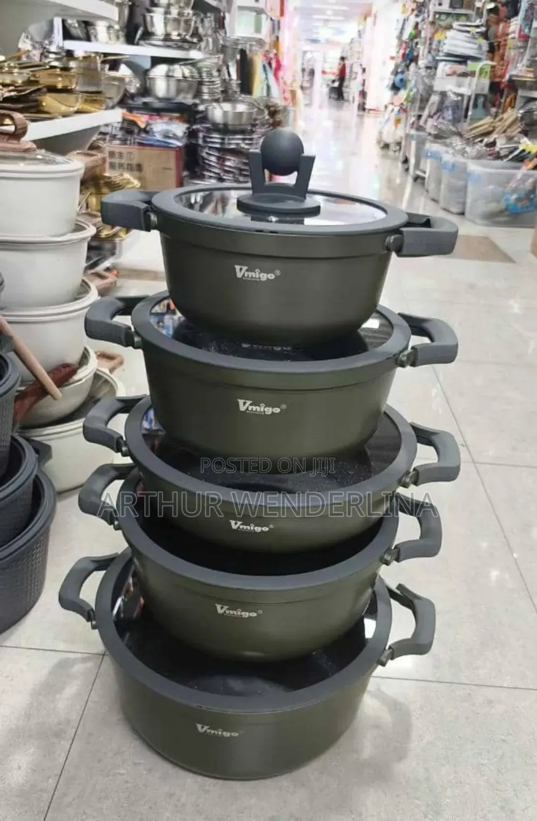 Quality Vimgo Cooking Set ( 5pieces)