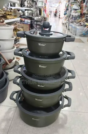 Quality Vimgo Cooking Set ( 5pieces)