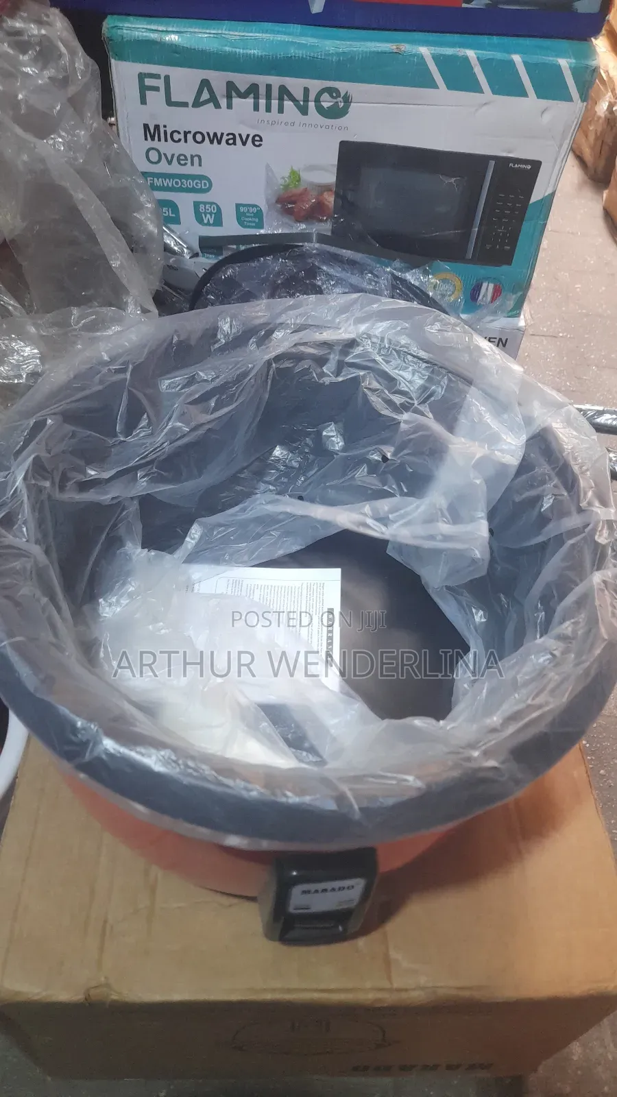 18liters Marado Rice Cooker