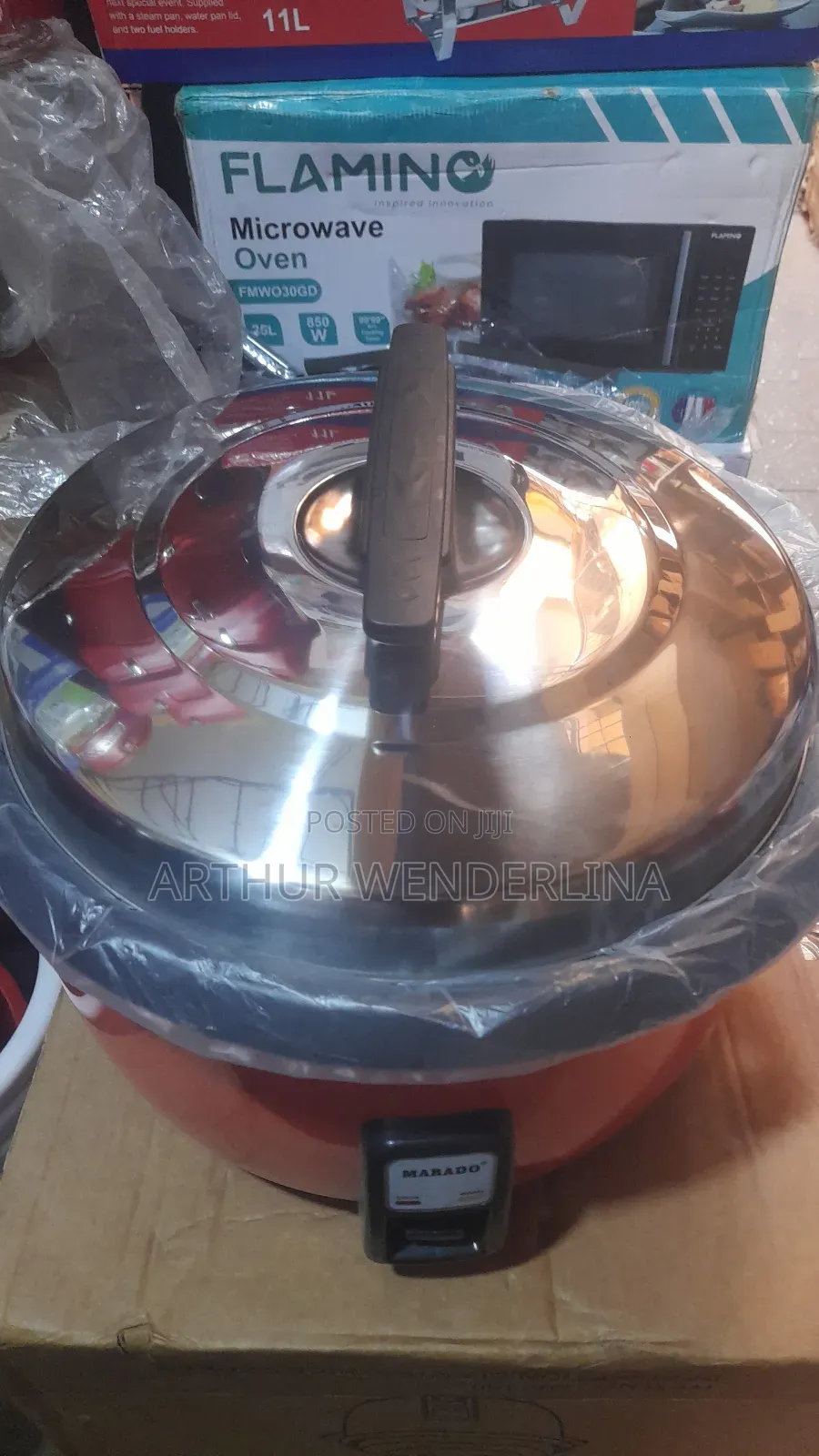 18liters Marado Rice Cooker