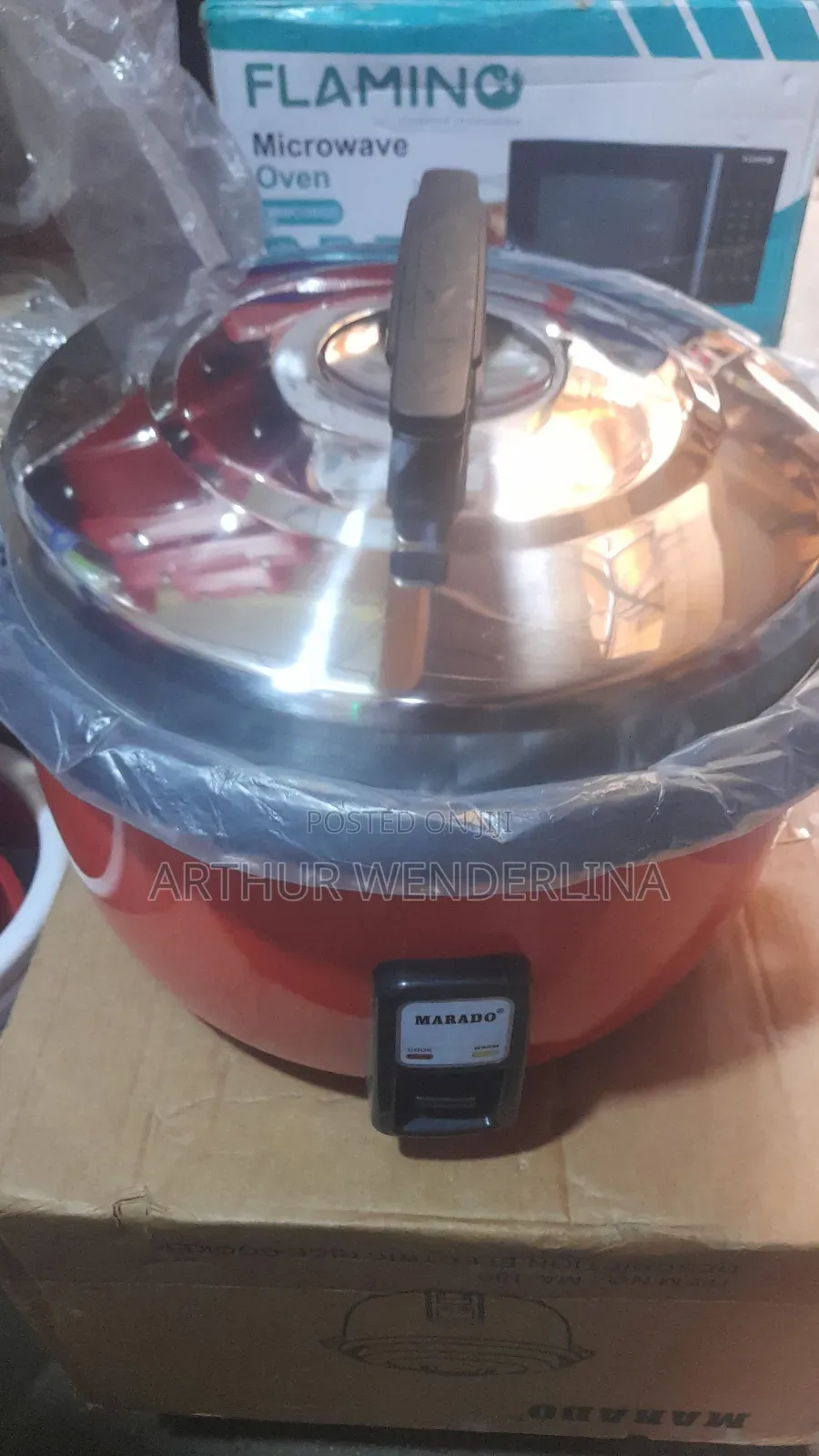18liters Marado Rice Cooker
