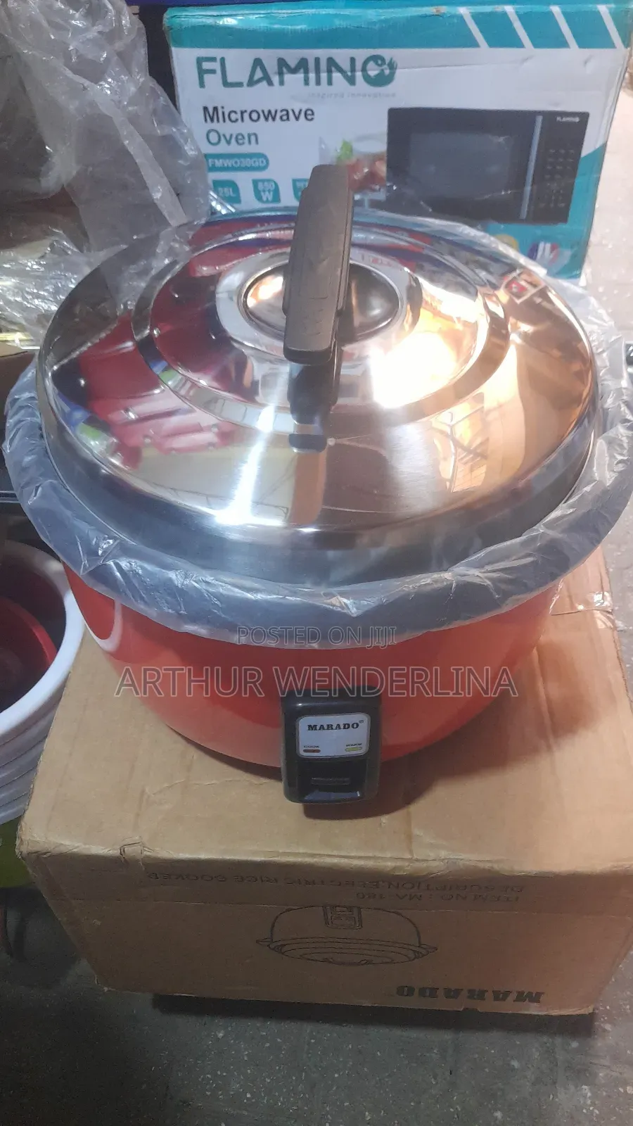 18liters Marado Rice Cooker
