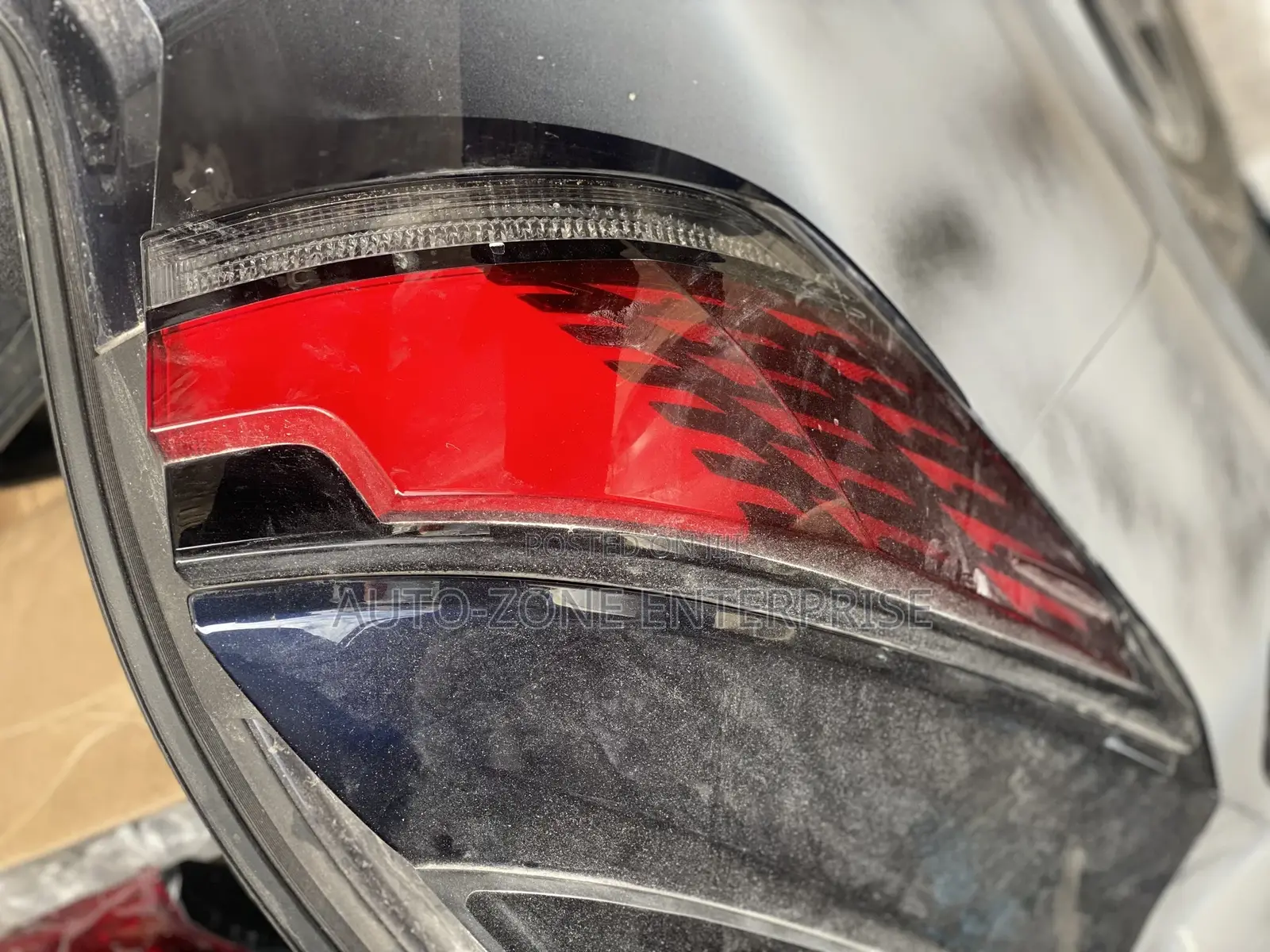 Mitsubishi Outlander 2016 2017 2018 Taillight