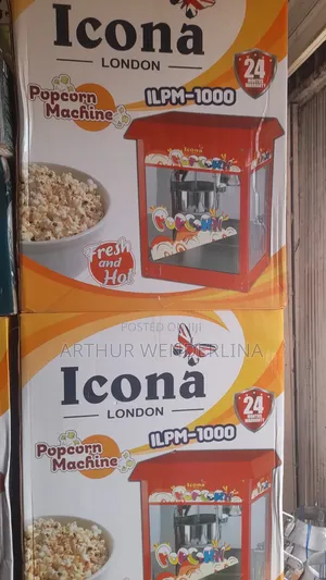 Icona London Foriegn Electric Popcorn Machine
