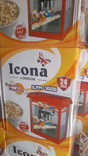 Icona London Foriegn Electric Popcorn Machine
