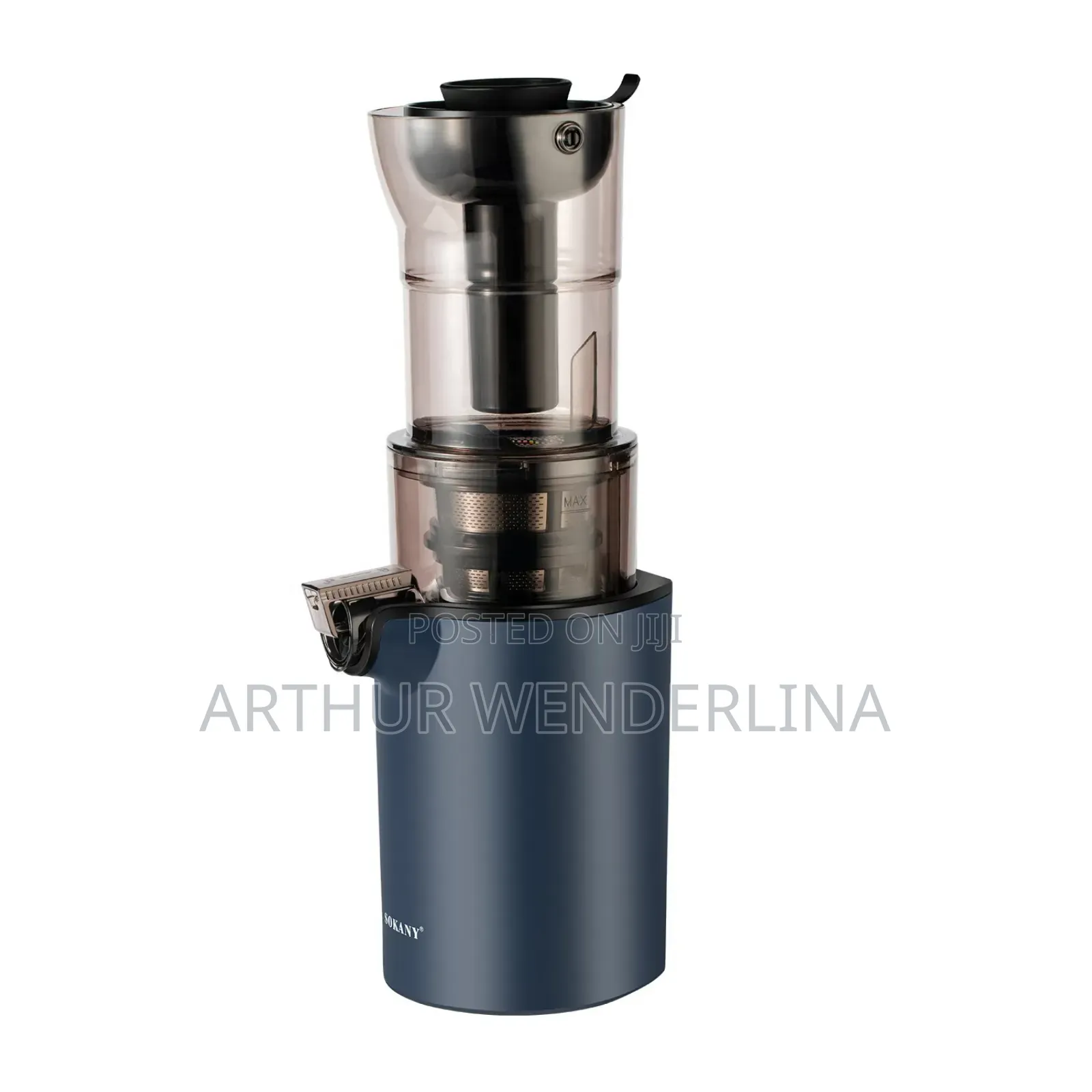 Sokany Sk-01002 Juicer With 350w Motor and 88mm Wide Feeding Inlet