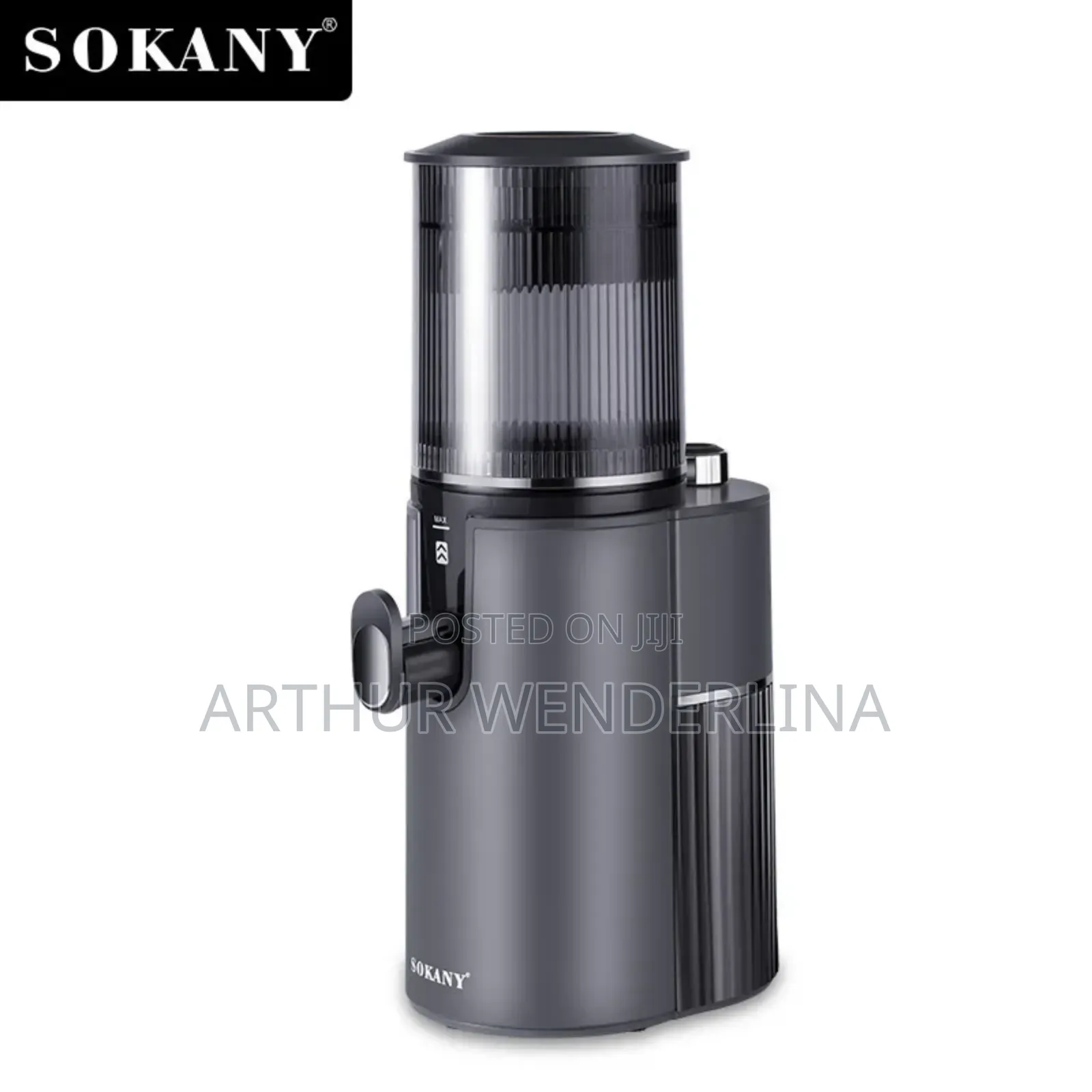 Sokany Sk-01002 Juicer With 350w Motor and 88mm Wide Feeding Inlet