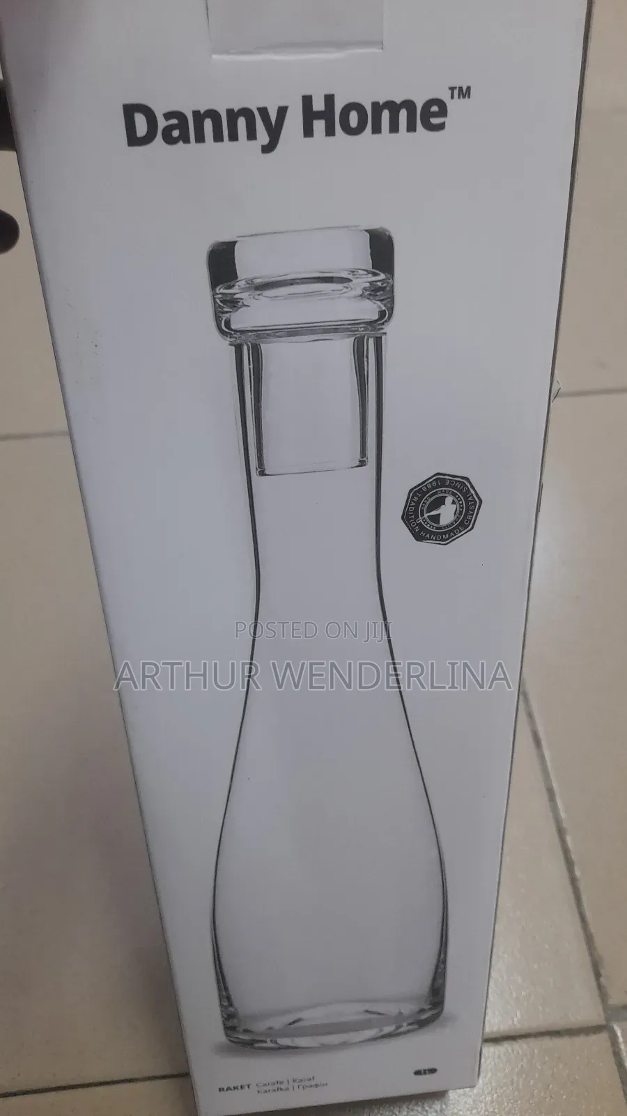 1liter Juice Dispenser Bottle
